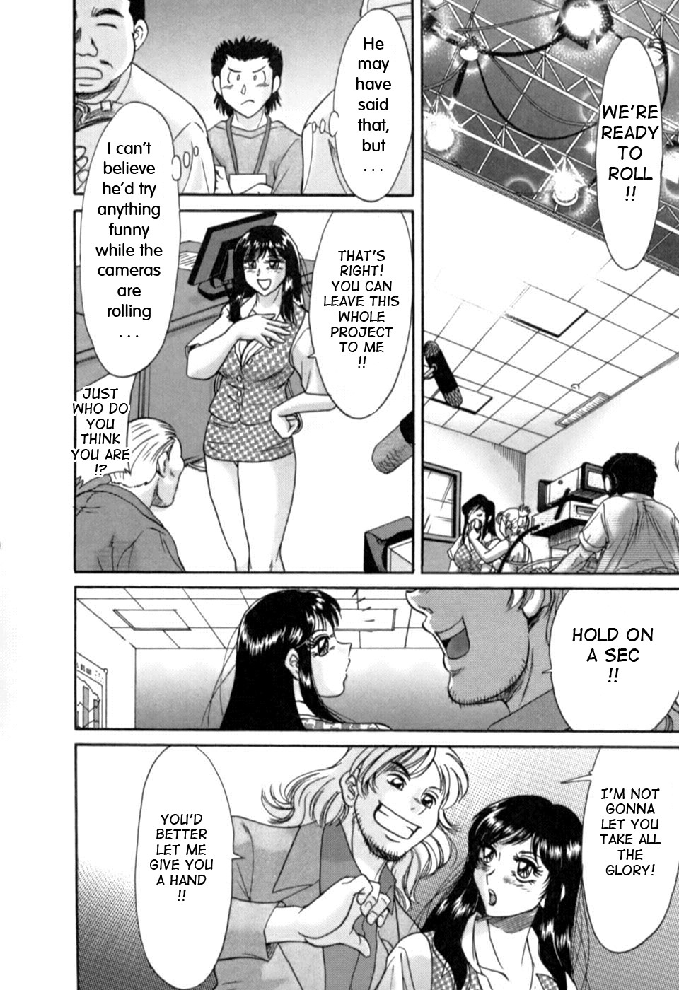 Hentai Manga Comic-My Mom, The Sexy Idol 2-Read-13